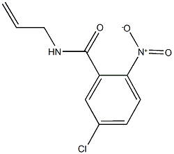 N-allyl-5-chloro-2-nitrobenzamide