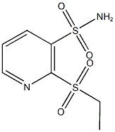 2-(ethylsulfonyl)-3-pyridinesulfonamide