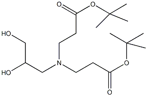 tert-butyl 3-[(3-tert-butoxy-3-oxopropyl)(2,3-dihydroxypropyl)amino]propanoate