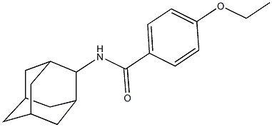 N-(2-adamantyl)-4-ethoxybenzamide Structural