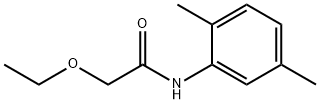 N-(2,5-dimethylphenyl)-2-ethoxyacetamide Structural