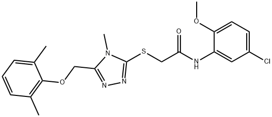 662158-83-0 structural image
