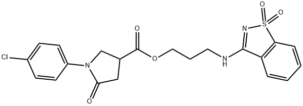 663167-65-5 structural image