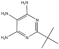 4,6-diamino-2-tert-butyl-5-pyrimidinylamine