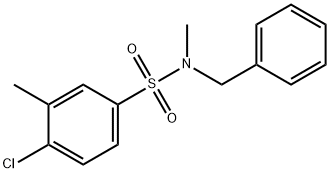 N-benzyl-4-chloro-N,3-dimethylbenzenesulfonamide