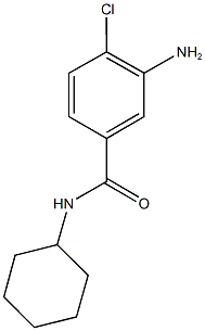 3-amino-4-chloro-N-cyclohexylbenzamide