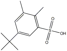 5-tert-butyl-2,3-dimethylbenzenesulfonic acid