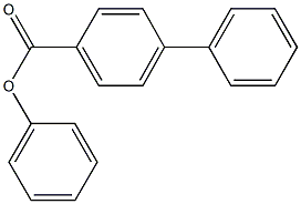 phenyl [1,1'-biphenyl]-4-carboxylate Structural