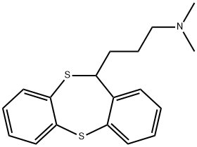 N-[3-(11H-dibenzo[b,e][1,4]dithiepin-11-yl)propyl]-N,N-dimethylamine Structural