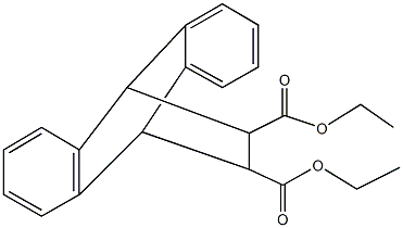 diethyl tetracyclo[6.6.2.0~2,7~.0~9,14~]hexadeca-2,4,6,9,11,13-hexaene-15,16-dicarboxylate Structural