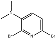 N-(2,6-dibromo-3-pyridinyl)-N,N-dimethylamine