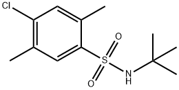 N-(tert-butyl)-4-chloro-2,5-dimethylbenzenesulfonamide