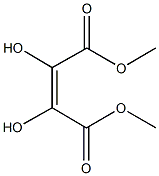 dimethyl 2,3-dihydroxy-2-butenedioate Structural