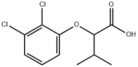 2-(2,3-dichlorophenoxy)-3-methylbutanoic acid