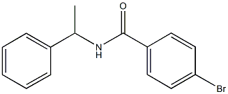 4-bromo-N-(1-phenylethyl)benzamide