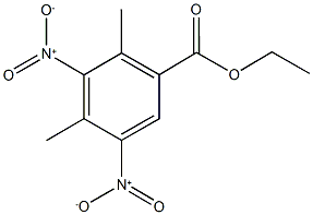 ethyl 3,5-dinitro-2,4-dimethylbenzoate