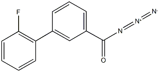 2'-fluoro[1,1'-biphenyl]-3-carbonyl azide