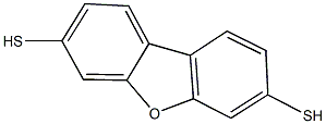 dibenzo[b,d]furan-3,7-dithiol Structural