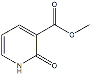 methyl 2-oxo-1,2-dihydropyridine-3-carboxylate Structural