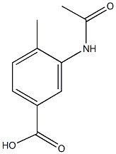 3-(acetylamino)-4-methylbenzoic acid