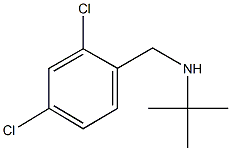 N-(tert-butyl)-N-(2,4-dichlorobenzyl)amine Structural