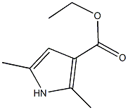 ethyl 2,5-dimethyl-1H-pyrrole-3-carboxylate Structural