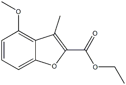 ethyl 4-methoxy-3-methyl-1-benzofuran-2-carboxylate