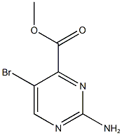 methyl 2-amino-5-bromo-4-pyrimidinecarboxylate