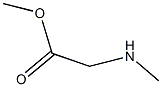 methyl (methylamino)acetate Structural