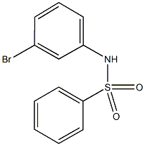 N-(3-bromophenyl)benzenesulfonamide