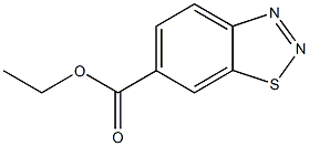 ethyl 1,2,3-benzothiadiazole-6-carboxylate