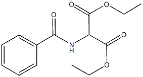 diethyl 2-(benzoylamino)malonate