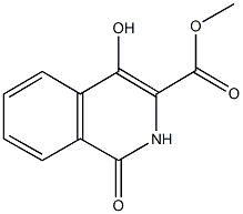 methyl 4-hydroxy-1-oxo-1,2-dihydro-3-isoquinolinecarboxylate