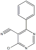 4-chloro-6-phenyl-5-pyrimidinecarbonitrile