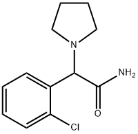 2-(2-Chlorophenyl)-2-(Pyrrolidin-1-Yl)Acetamide