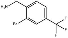 (2-bromo-4-(trifluoromethyl)phenyl)methanamine