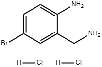 Benzenemethanamine, 2-amino-5-bromo-, hydrochloride (1:2) Structural