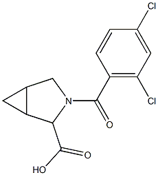 3-(2,4-dichlorobenzoyl)-3-azabicyclo[3.1.0]hexane-2-carboxylic acid