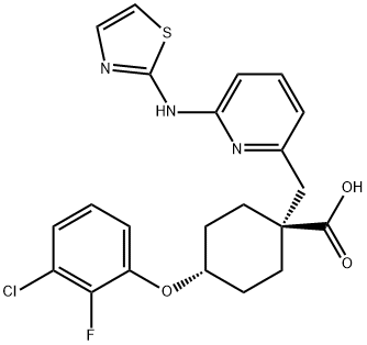 MK-5108 (VX-689) Structural