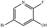 5-Bromo-2-fluoro-3-Pyridinol Structural