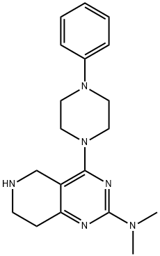 N,N-Dimethyl-4-(4-Phenylpiperazin-1-Yl)-5,6,7,8-Tetrahydropyrido[4,3-D]Pyrimidin-2-Amine