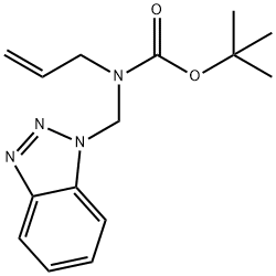 Tert-Butyl (1H-Benzo[D][1,2,3]Triazol-1-Yl)Methyl(Allyl)Carbamate