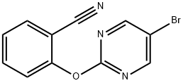 2-(5-BROMO-PYRIMIDIN-2-YLOXY)-BENZONITRILE