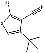 2-amino-4-tert-butylthiophene-3-carbonitrile