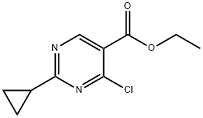 ethyl 4-chloro-2-cyclopropylpyrimidine-5-carboxylate