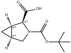 (1R,2S,5S)-rel-3-[(tert-butoxy)carbonyl]-3-azabicyclo[3.1.0]hexane-2-carboxylic acid