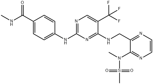 Defactinib Structural