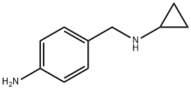 4-Amino-N-cyclopropylbenzenemethanamine