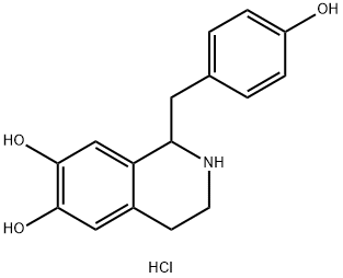 HigenaMine Hydrochloride Structural