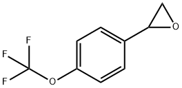 2-[4-(trifluoromethoxy)phenyl]oxirane Structural